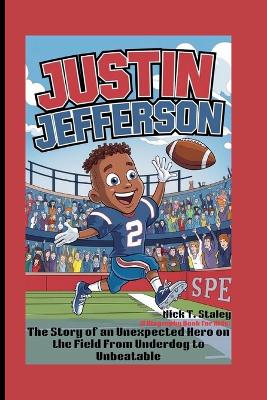 Book cover for Justin Jefferson