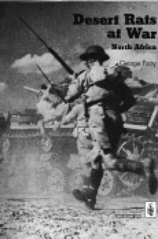 Cover of Desert Rats at War