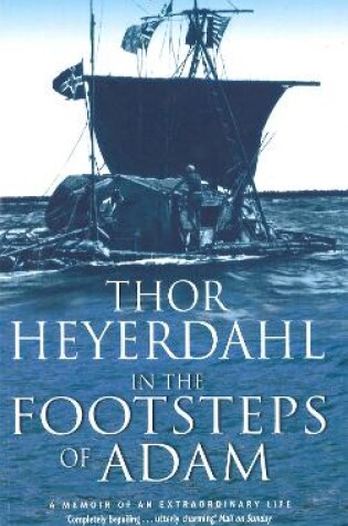 Cover of In The Footsteps Of Adam