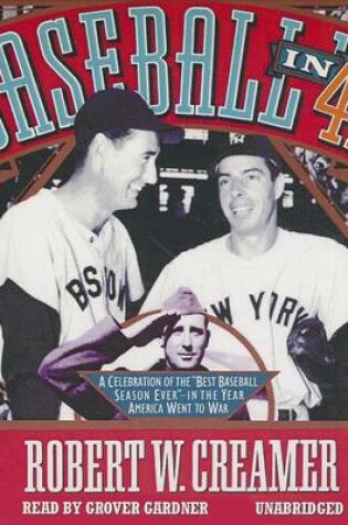 Cover of Baseball in '41