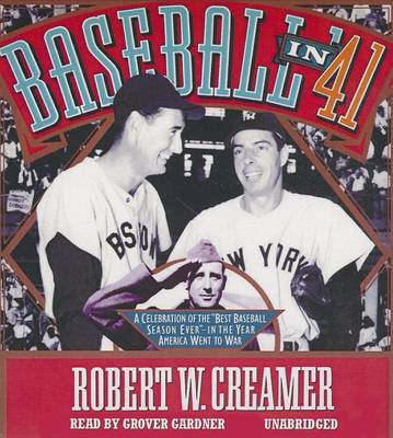 Book cover for Baseball in '41