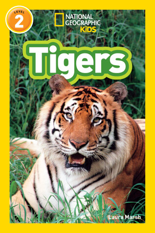 Book cover for National Geographic Kids Readers: Tigers