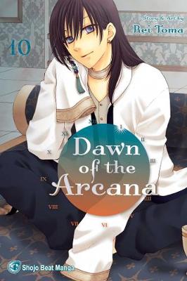 Book cover for Dawn of the Arcana, Vol. 10