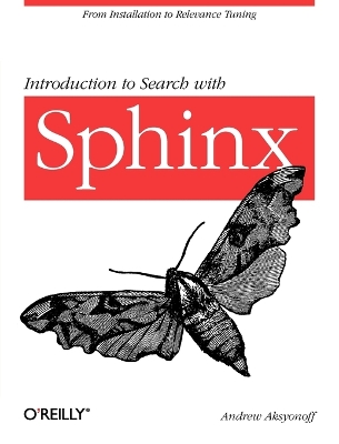 Book cover for Introduction to Search with Sphinx