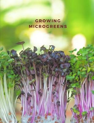 Book cover for Growing micro greens