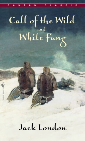 Book cover for Call of The Wild, White Fang