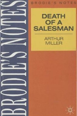 Cover of Miller: Death of a Salesman