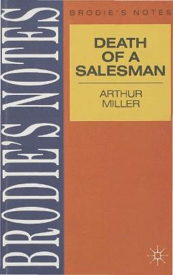 Book cover for Miller: Death of a Salesman