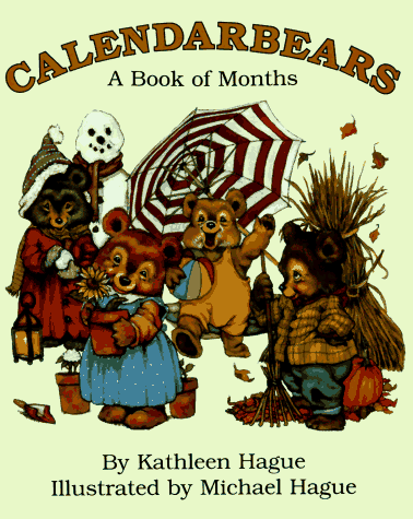 Book cover for Calendarbears