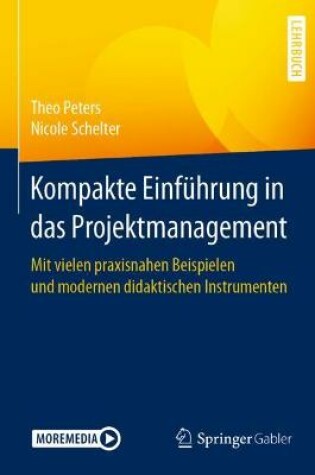 Cover of Kompakte Einführung in das Projektmanagement