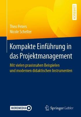 Book cover for Kompakte Einführung in das Projektmanagement