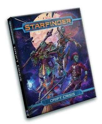 Book cover for Starfinder RPG: Drift Crisis