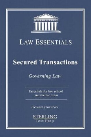 Cover of Secured Transactions, Governing Law