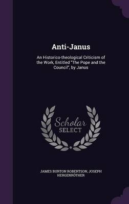 Book cover for Anti-Janus