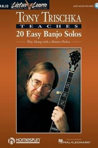 Cover of Tony Trischka Teaches 20 Easy Banjo Solos