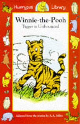 Book cover for Tigger is Unbounced