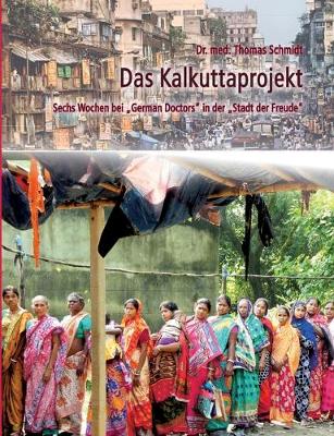 Book cover for Das Kalkuttaprojekt