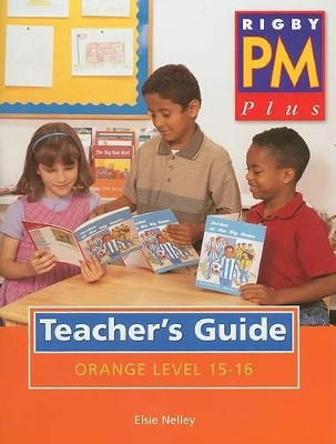 Book cover for Rigby PM Plus Orange Level 15-16