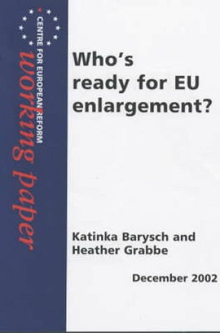 Cover of Who's Ready for EU Enlargement?