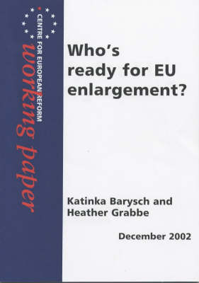 Book cover for Who's Ready for EU Enlargement?