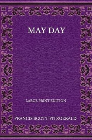 Cover of May Day - Large Print Edition