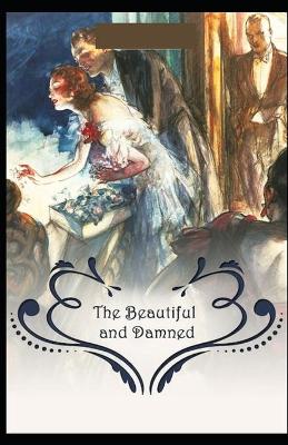 Book cover for The Beautiful and DamnedL( illustrated edition)