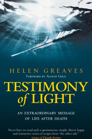 Cover of Testimony of Light