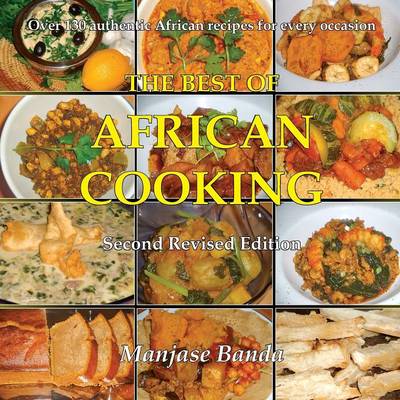 Book cover for The Best of African Cooking