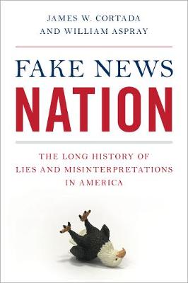 Book cover for Fake News Nation