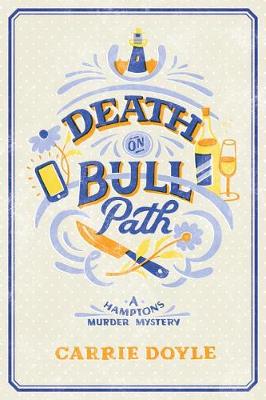 Book cover for Death on Bull Path