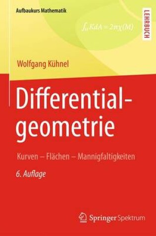 Cover of Differentialgeometrie