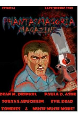 Cover of Phantasmagoria Magazine Issue 4