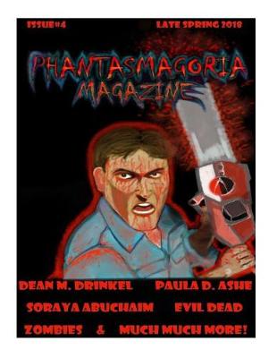 Book cover for Phantasmagoria Magazine Issue 4