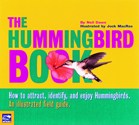 Book cover for The Hummingbird Book and Feeder