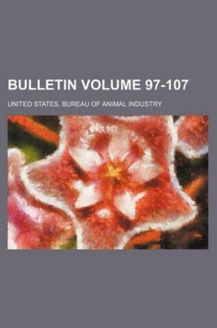 Cover of Bulletin Volume 97-107