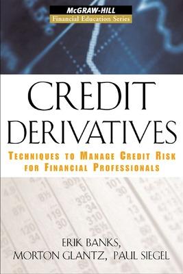 Cover of Credit Derivatives