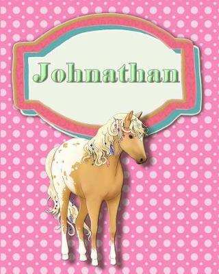 Book cover for Handwriting and Illustration Story Paper 120 Pages Johnathan