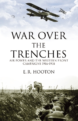 Book cover for War Over the Trenches