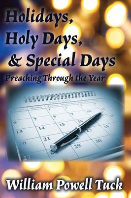 Book cover for Holidays, Holy Days, & Special Days