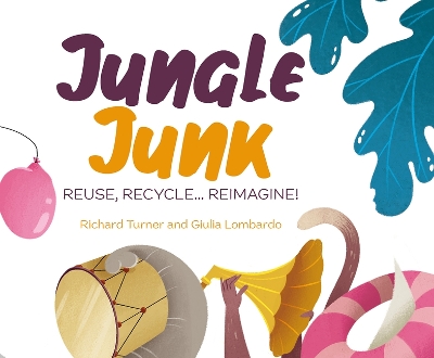 Book cover for Jungle Junk