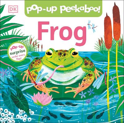 Book cover for Pop-Up Peekaboo! Frog