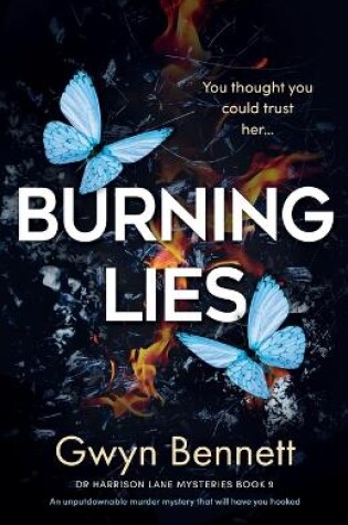 Cover of Burning Lies