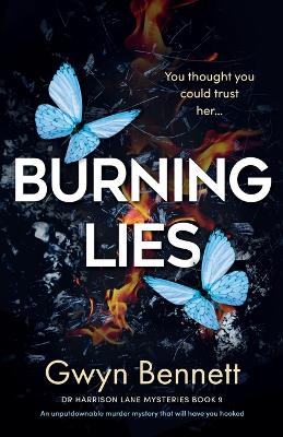 Book cover for Burning Lies