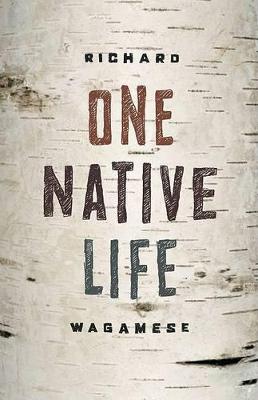 Book cover for One Native Life