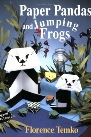 Cover of Paper Pandas and Jumping Frogs