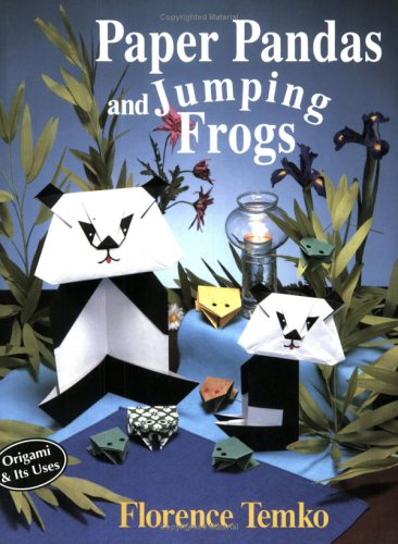 Book cover for Paper Pandas and Jumping Frogs