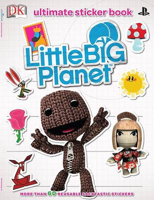 Book cover for LittleBIGPlanet Ultimate Sticker Book