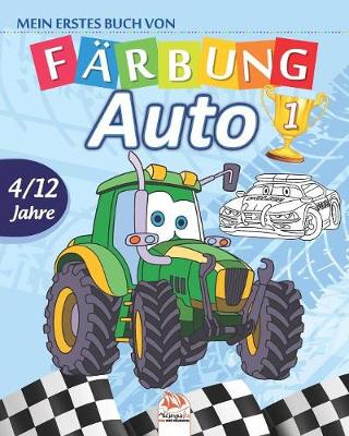 Book cover for Mein erstes buch von - auto 1