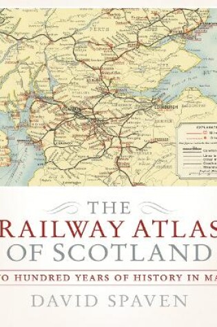 Cover of The Railway Atlas of Scotland