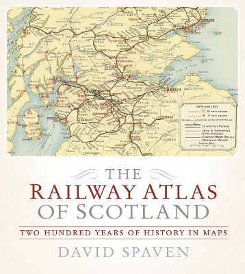 Book cover for The Railway Atlas of Scotland